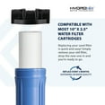thumbnail image 5 of Hydronix SDC-25-1005 Whole House RO Reverse Osmosis Sediment Water Filter 2.5 x, 5 of 5
