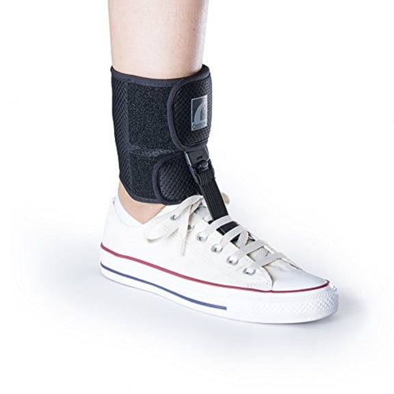 NEW Ossur Foot up - Drop Foot Brace - Large - Black