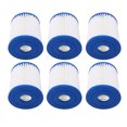 thumbnail image 4 of Filtre, 6PCS Polyester Éléments Filtrants Faciles à avec Forte Adsorption pour les Piscines, 4 of 8