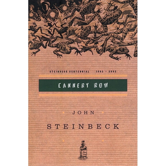 Pre-Owned Cannery Row: (Centennial Edition) (Paperback) 014200068X 9780142000687