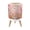 Color 1, variant on Small Trash Can with Lid Flamingo Vibrant Jungle Colorful Sunset Sky 1.8 Gallon Dog Proof Trash Can Round Garbage Can Waste Bin Wastebasket for Bathroom Bedroom Living Room