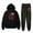 Black, variant on CG5 Lonely King Logo Merch Hoodies Jogger Pants Women Men Fashion HipHop Streetwear Sweatshirts