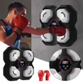 thumbnail image 3 of TQEHS Máquina de boxeo con música inteligente, entrenador de boxeo deportivo para niños, D5X5, 3 of 5