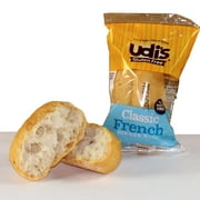 Udi's Gluten Free Individually Wrapped French Dinner Rolls, 1.02 oz., Pack of 36