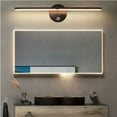 thumbnail image 4 of Lámpara de espejo LED regulable con interruptor, lámpara de pared para baño giratoria 300°, LED de 8W y 4000K., 4 of 5
