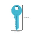 thumbnail image 2 of Ounissouiy Tope de puerta Pequeño T Stopper Care Baby Gran protección Accesorios para el hogar Puerta Stay Forma linda Topes de puerta flexibles al tacto Conjuntos de muebles de dormitorio Azul Ounissouiy HA025912-01, 2 of 6