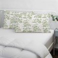 thumbnail image 4 of Sage Green Fruit Pillow Covers 12"x20", Vintage Plant Nature Botanical Flower Soft Brushed Microfiber Breathable Throw Pillow Covers, Pillowcase with Zipper for Couch Sofa Bedroom Living Room, 4 of 9