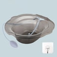 thumbnail image 3 of Baño de asiento Portátil Yuyangstore para inodoro gris, 3 of 5
