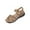 Khaki, variant on LOVZFMLL Wedges Sandals for Women 2025 Comfort Walking Hiking Sandals with Arch Support Open Toe Ankle Strap Casual Summer Sandals Brown 5.5
