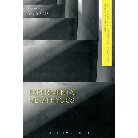 Advances in Experimental Philosophy Experimental Metaphysics, (Paperback)