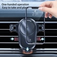 thumbnail image 3 of Seitruly Gravity Car Soporte para teléfono móvil Clip Soporte de ventilación de aire de 360 ​​​​grados Teléfono y Comunicación, 3 of 6