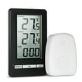 thumbnail image 4 of Graflsoa Wireless LCD Thermometer for Indoor and Outdoor Use - Temperature Measurement in °C/°F with Max/Min Records - TS-WS-47 Model (Batteries Not Included), 4 of 7