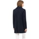 thumbnail image 5 of Gabardina de invierno con un solo pecho y cuello vuelto para mujer Azul L, 5 of 7