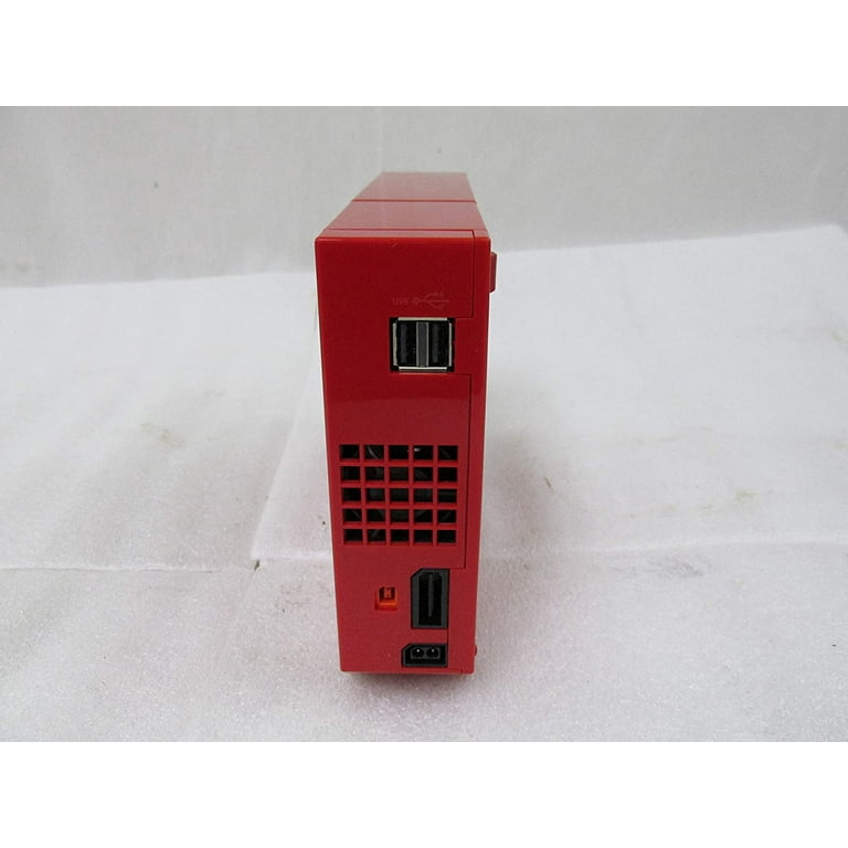 Nintendo Wii Limited Edition Red Console with Wii Sports and