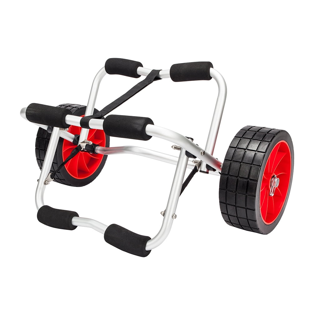 Ktaxon Kayak Canoe Jon Boat Carrier Dolly Trailer Tote Trolley