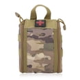 thumbnail image 1 of Bolsa médica de rescate de emergencia portátil al aire libre Mini bolsa médica táctica (CP), 1 of 8