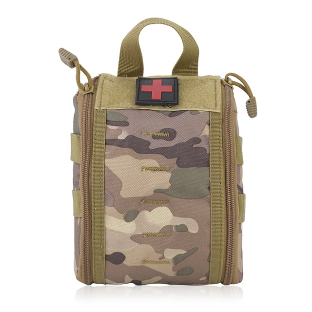Bolsa médica de rescate de emergencia portátil al aire libre Mini bolsa médica táctica (CP)