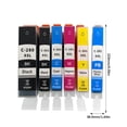 thumbnail image 5 of 6 Color High Capacity Cartridges Pack Of 2 For PGI280 CLI281 XXL Printers Leak, 5 of 8