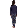 thumbnail image 5 of Harry Potter Girls Hogwarts Pajamas Blue Sizes 6-14, 5 of 6