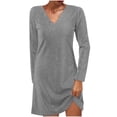 thumbnail image 2 of Abtuhar Women Summer Dresses 2025,Casual Dresses for Women,Women's Summer Comfort Sexy Fashion Solid Color Backless Sleeveless Round-Neck Dress, 2 of 4