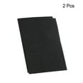 thumbnail image 3 of Glitter EVA Foam Sheets Soft Papers Self-Adhesive 11.8 x 7.8 Inch Black 2 Pcs, 3 of 6