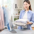 thumbnail image 2 of Unique Bargains 1 Pc Iron Rest Pad Durable Electric Iron Stand With Hanging Hole Iron Protector Mat Gray, 2 of 5