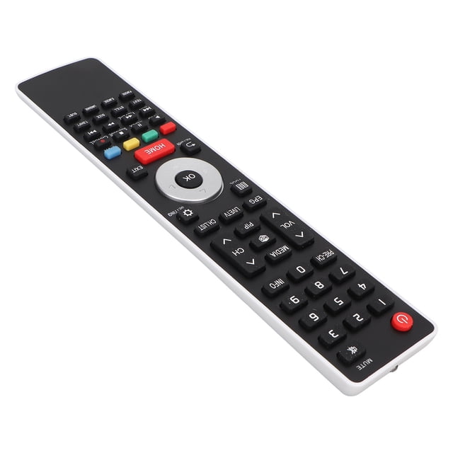 Mando A Distancia Universal Para TV, Mando A Distancia De Repuesto Para Televisión, Cómoda Carcasa De ABS Sensible, Funciona Con Pilas, Multifuncional Para Casi Televisión