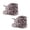 Red leopard pattern, variant on Leopards Prints Ribbon Shoe Lace 140cm Long Adjustable Sheer Shoelaces for Adult Kid Teen Trainers Sneakers Running Shoe