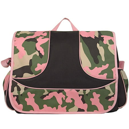 Eastsport Camo Messenger Bag