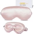 thumbnail image 1 of 2025 Latest Model Adjustable 22 Momme 100% Mulberry Silk Sleep Mask, Upgraded 3D Contoure, 1 of 5