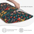 thumbnail image 5 of Easygdp Berries and Flowers Envelope Closure Pillowcase - 20x36in, Queen Pillowcase, Breathable, Stain-Resistant, Wrinkle-Free, 5 of 9