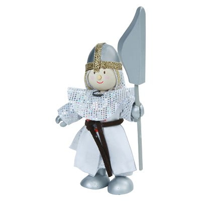 Le Toy Van Crusader Knight William Budkin Figur