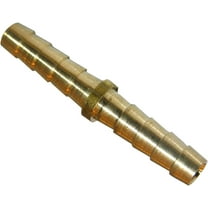LASCO 17-7507 3/16-Inch Hose Barb by 3/16-Inch Hose Barb Brass Coupling