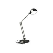 OttLite Wellness Series Refine - Metal Desk Lamp - LED - Silver Brushed Nickel