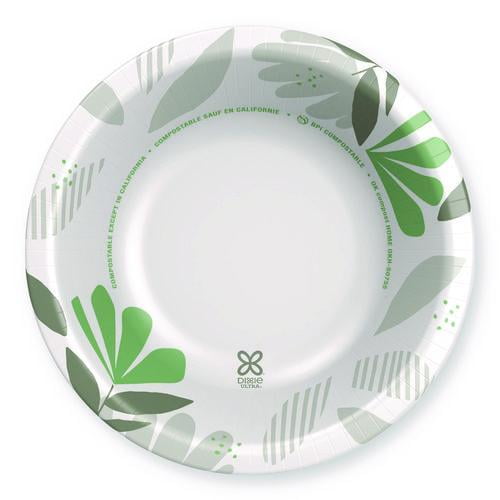 Pathways Heavyweight Paper Bowls, 20 Oz, Green/burgundy, 500/carton | Bundle of 2