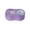 Purple, variant on White Macaron Soap Squishy Sensory Toy, Cute Dessert-Inspired Squeeze Novelty For Desk Play, Soft Handheld Activity For Home, Work Breaks, Travel And Fun Gifts