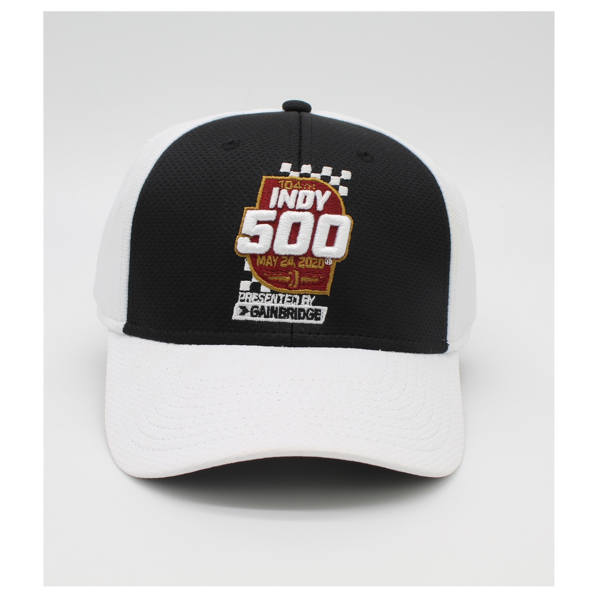INDY 500 Mens This Is May Fitted Baseball Cap, White, S/M - image 4 of 4