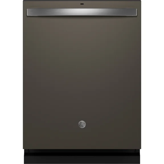 GE Fingerprint Resistant Top Control with Stainless Steel Interior Dishwasher with Sanitize Cycle GDT650SMVES