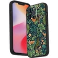thumbnail image 1 of Compatible with iPhone 14 Pro Max Phone Case, Nature-Art-Textile-1 Case Men Women, Flexible Silicone Shockproof Case for iPhone 14 Pro Max, 1 of 1
