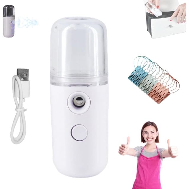 Mini vaporizador de viaje XINYU Portátil 15 s Blanco