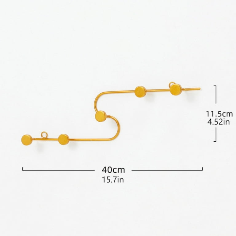 S Shaped Coat Hooks For Hanging Coats Coat Rack Wall Temporary Wall Hooks Clear over The Door Purse Organizer Wall Shelf with Hooks for Bedroom Hang Pictures on Wall without Nails Loofahs