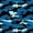 Navy Blue, variant on Manfei Rustic Camo Twin Bedding, Vintage Mosaic Bedding Comforter Set, Coyote Brown, Black Reversible, 7 Pieces