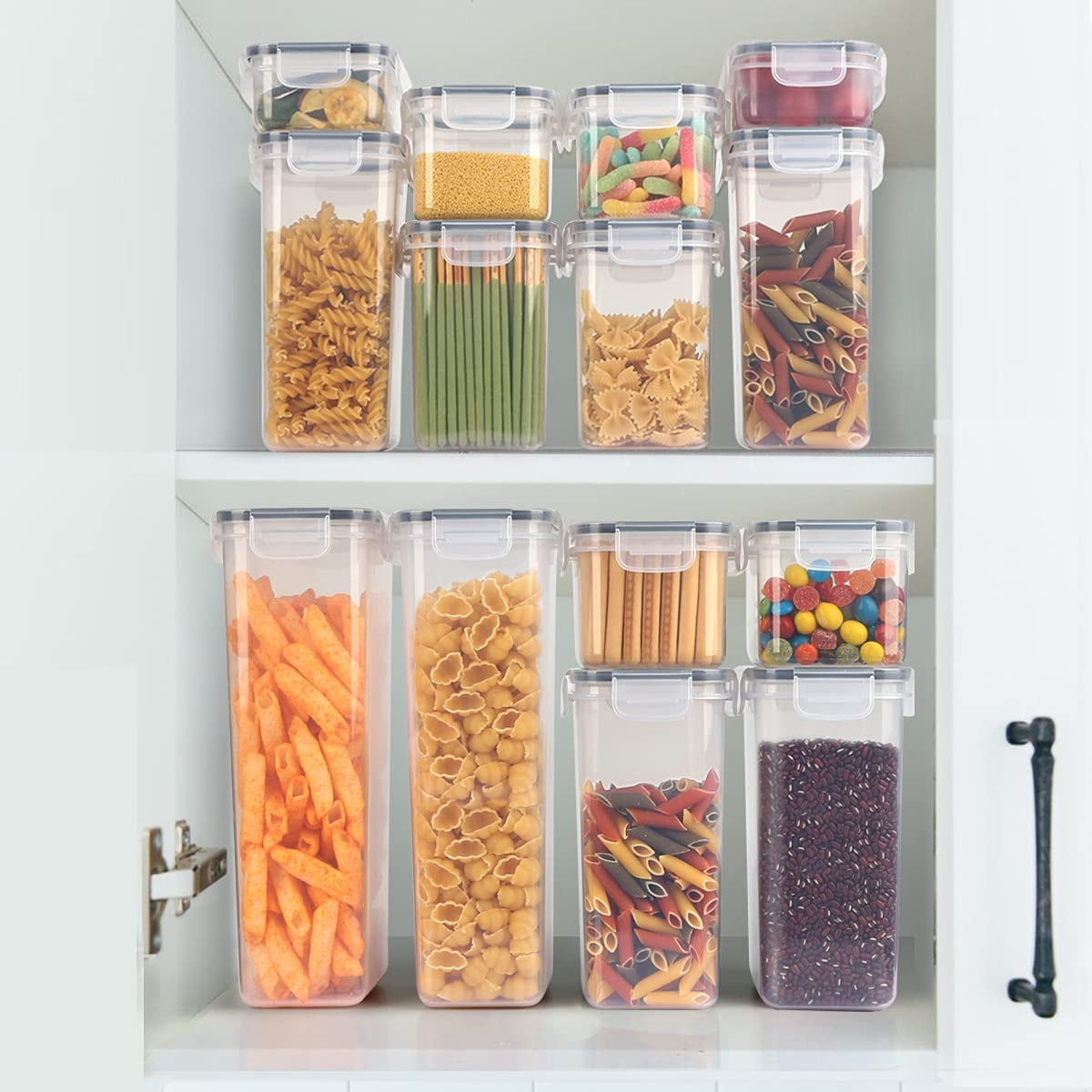  RFAQK 28 Pcs Food Storage Containers with Airtight