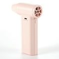 thumbnail image 1 of Handheld Violent Turbine Fan 4 Speed ​​Electric Air Duster Brushless Motor Pink, 1 of 7