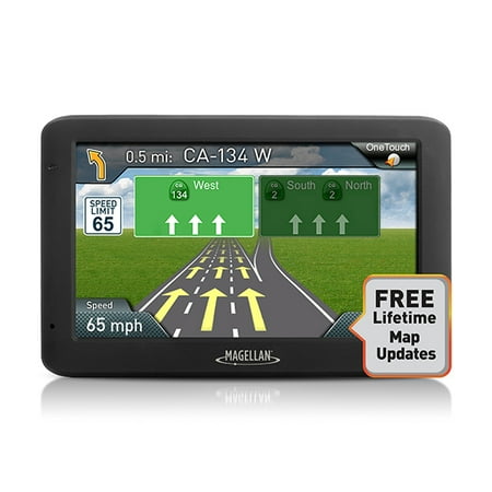 Magellan RoadMate 5520-LM 5" Portable Touchscreen GPS Navigation System