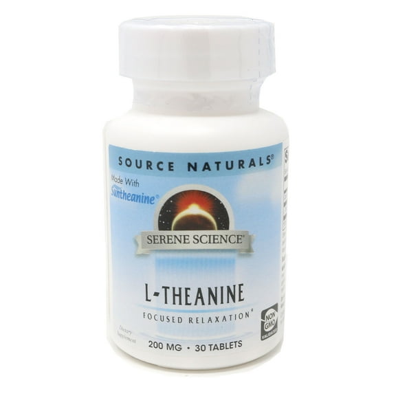 Source Naturals Source Naturals L-Theanine, 30 ea
