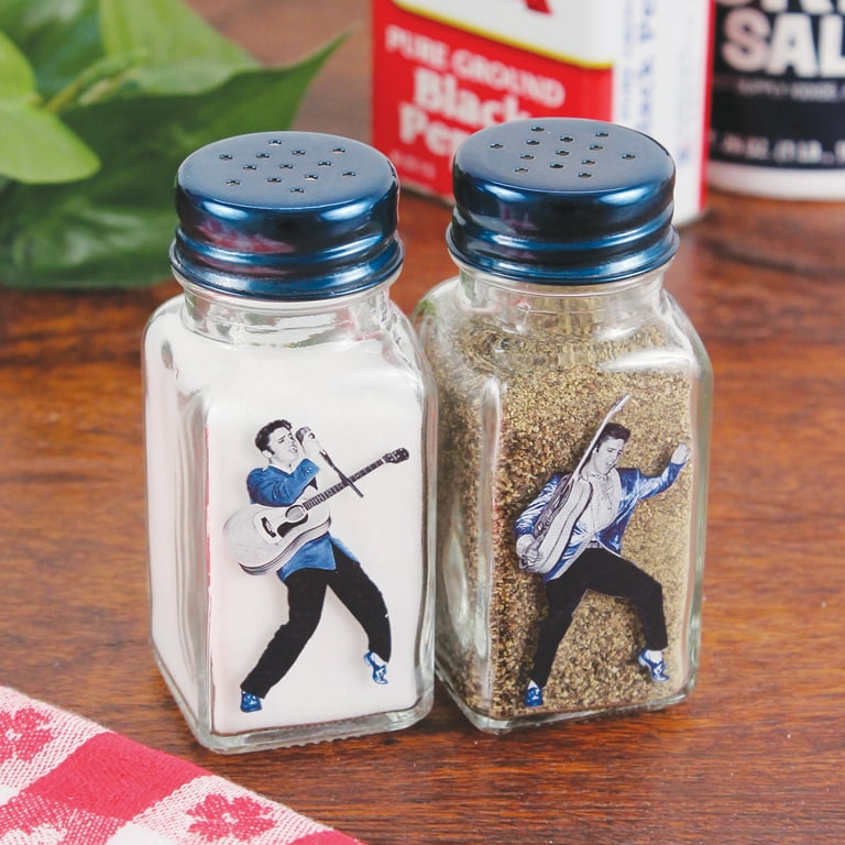 Modern Salt and Pepper Shakers - The Flavor Dance