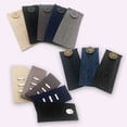 thumbnail image 1 of Combinación de hebillas extendidas Ajuste creativo Hebilla extendida para jeans y pantalones Gancho Hebilla extendida, 1 of 1