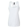 thumbnail image 5 of Gildan Women’s Softstyle CVC Racerback Tank Top Semi-Fitted Sleeveless Shirt for Women White S-2XL, 5 of 5