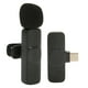 thumbnail image 2 of Micrófono Lavalier Inalámbrico USB C ANGGREK Plug Play Emparejamiento Automático Bluetooth, 2 of 8